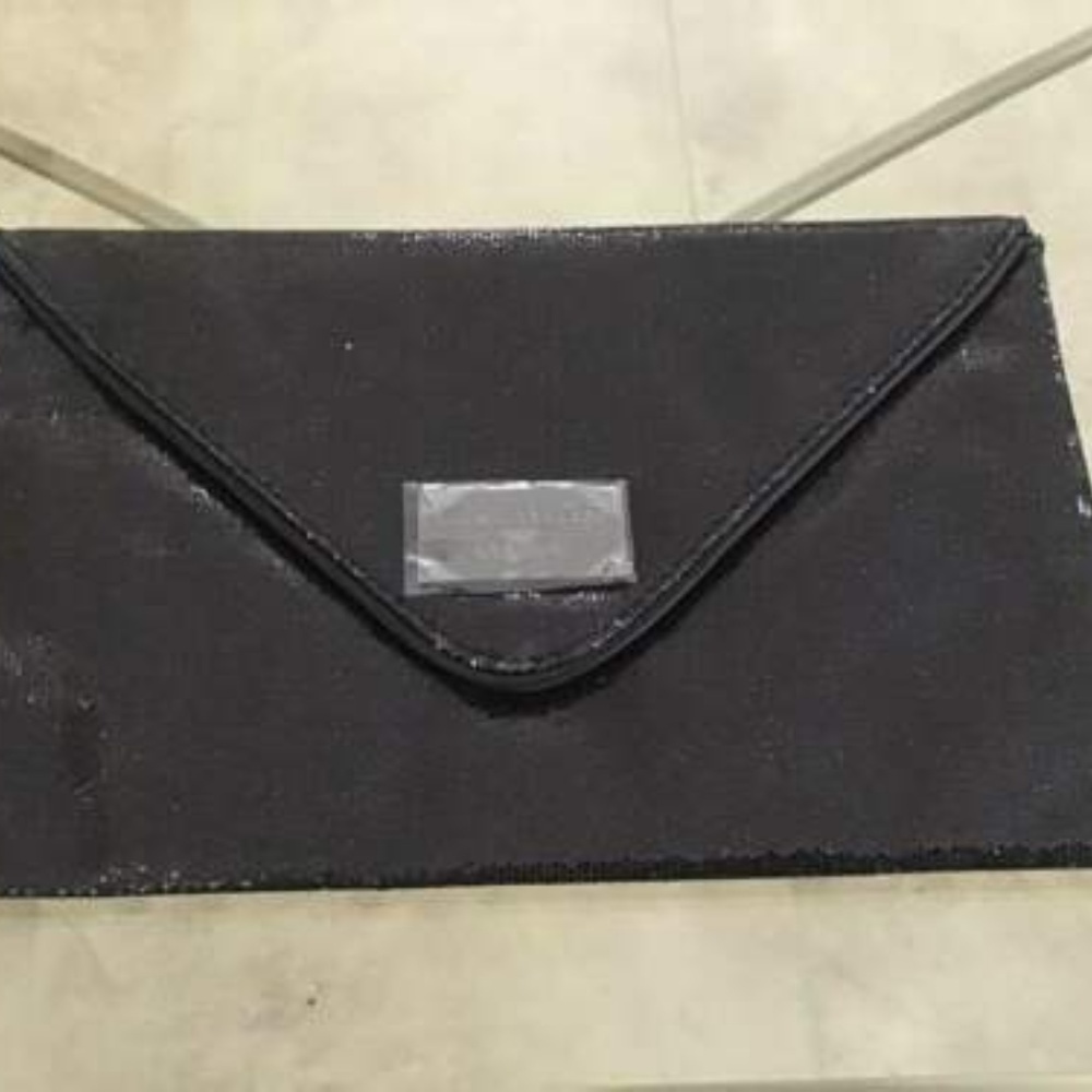 Laura Geller Sequin Clutch Evening Bag  Brand New
